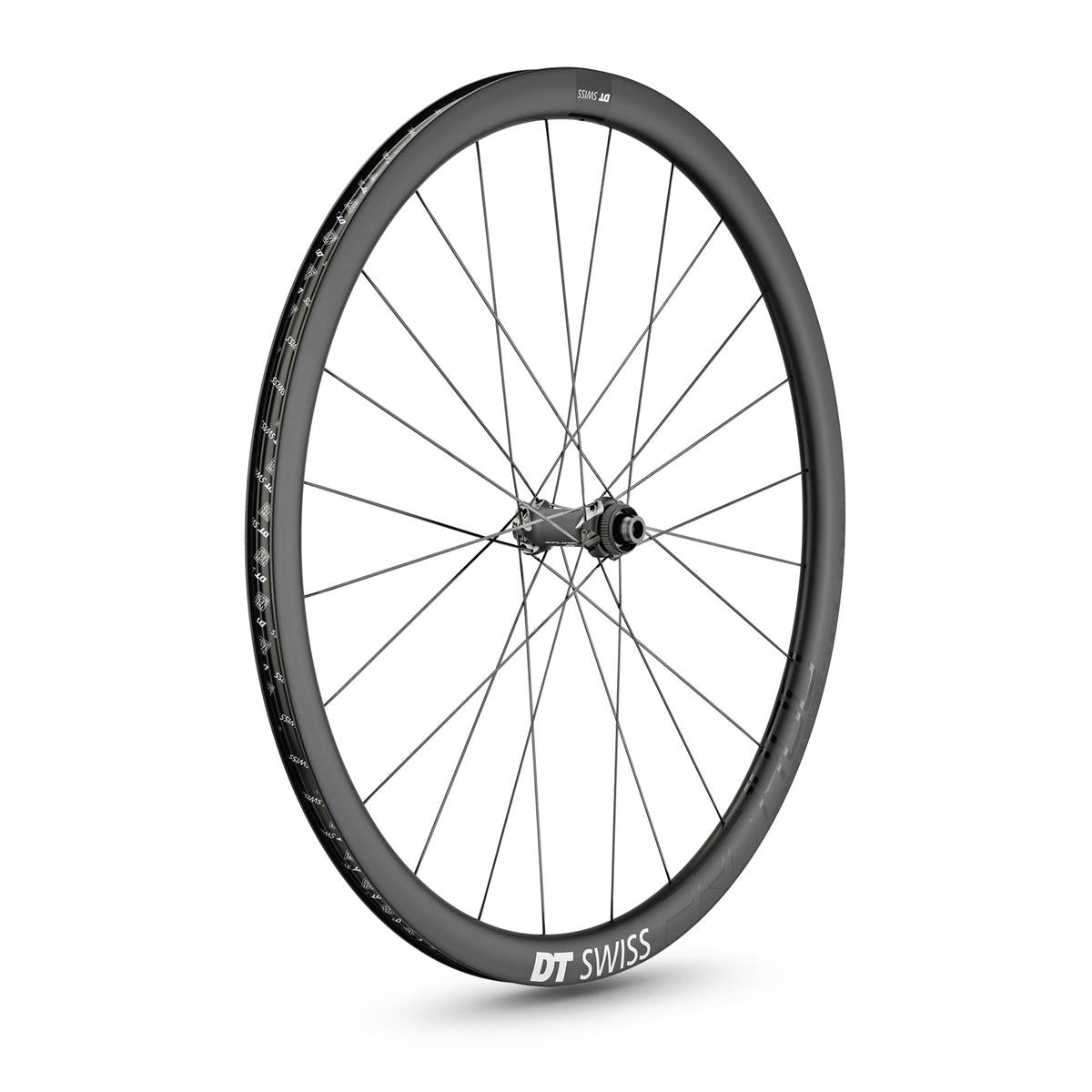 DT Swiss PRC 1400 Spline Disc 35 mm Vorderrad