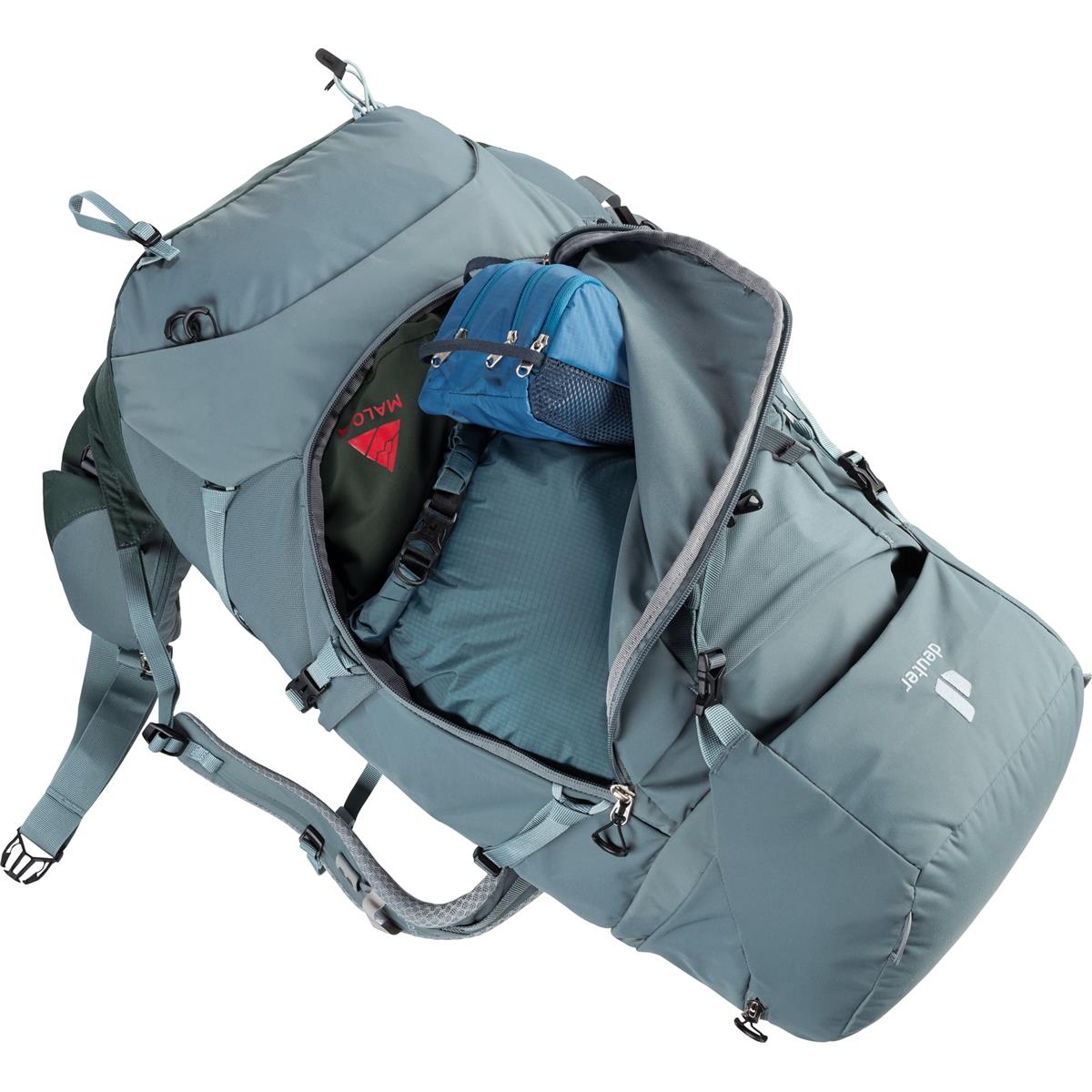 deuter AIRCONTACT CORE 45+10 SL Trekkingrucksack, Bild 25 von 26