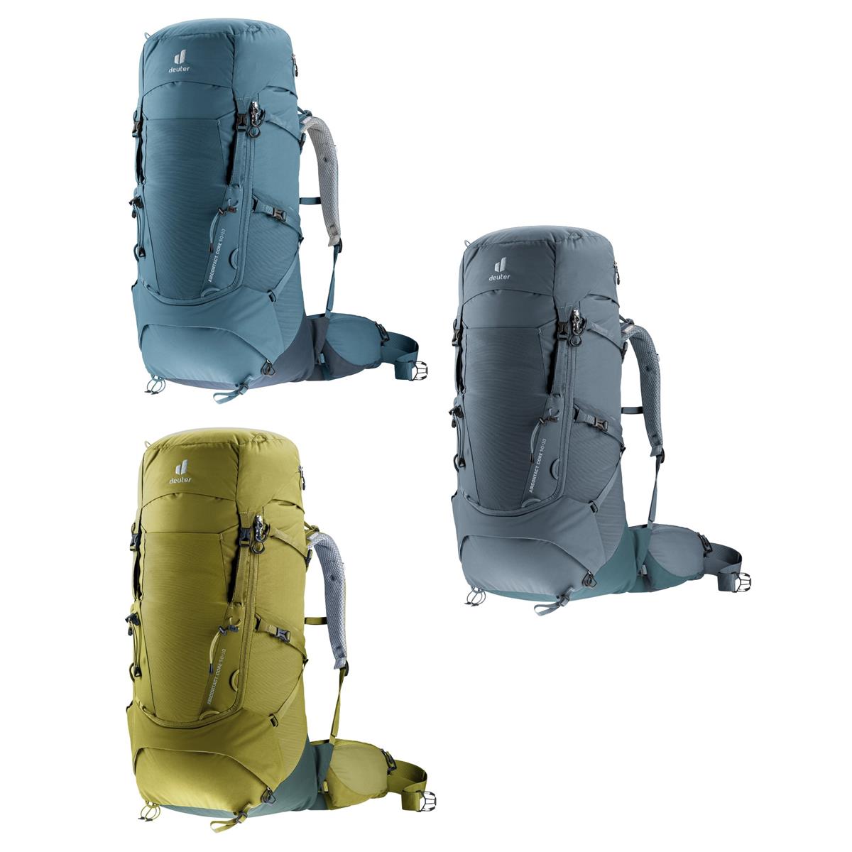 deuter AIRCONTACT CORE 50+10 Trekkingrucksack, Bild 2 von 19