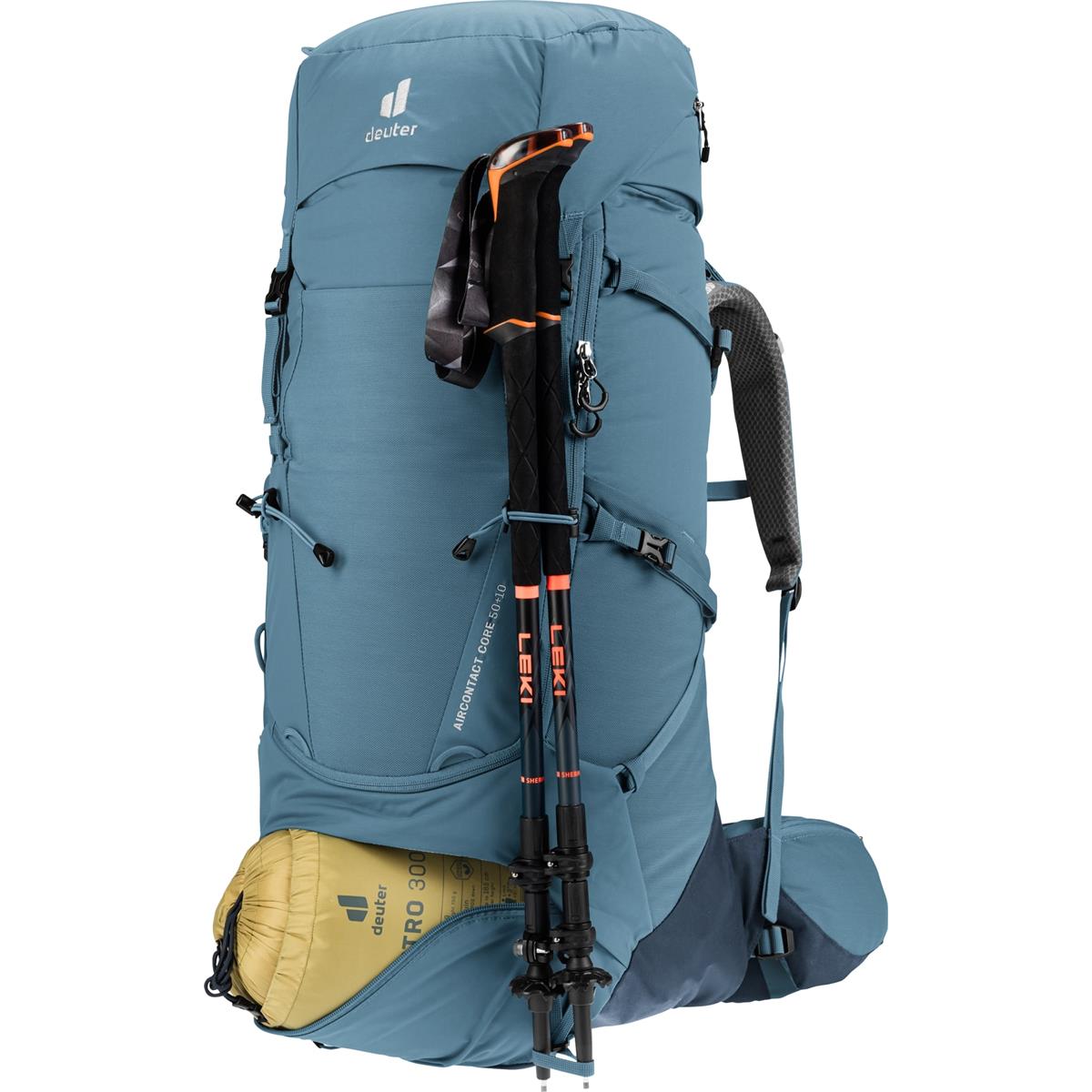 deuter AIRCONTACT CORE 50+10 Trekkingrucksack, Bild 17 von 19