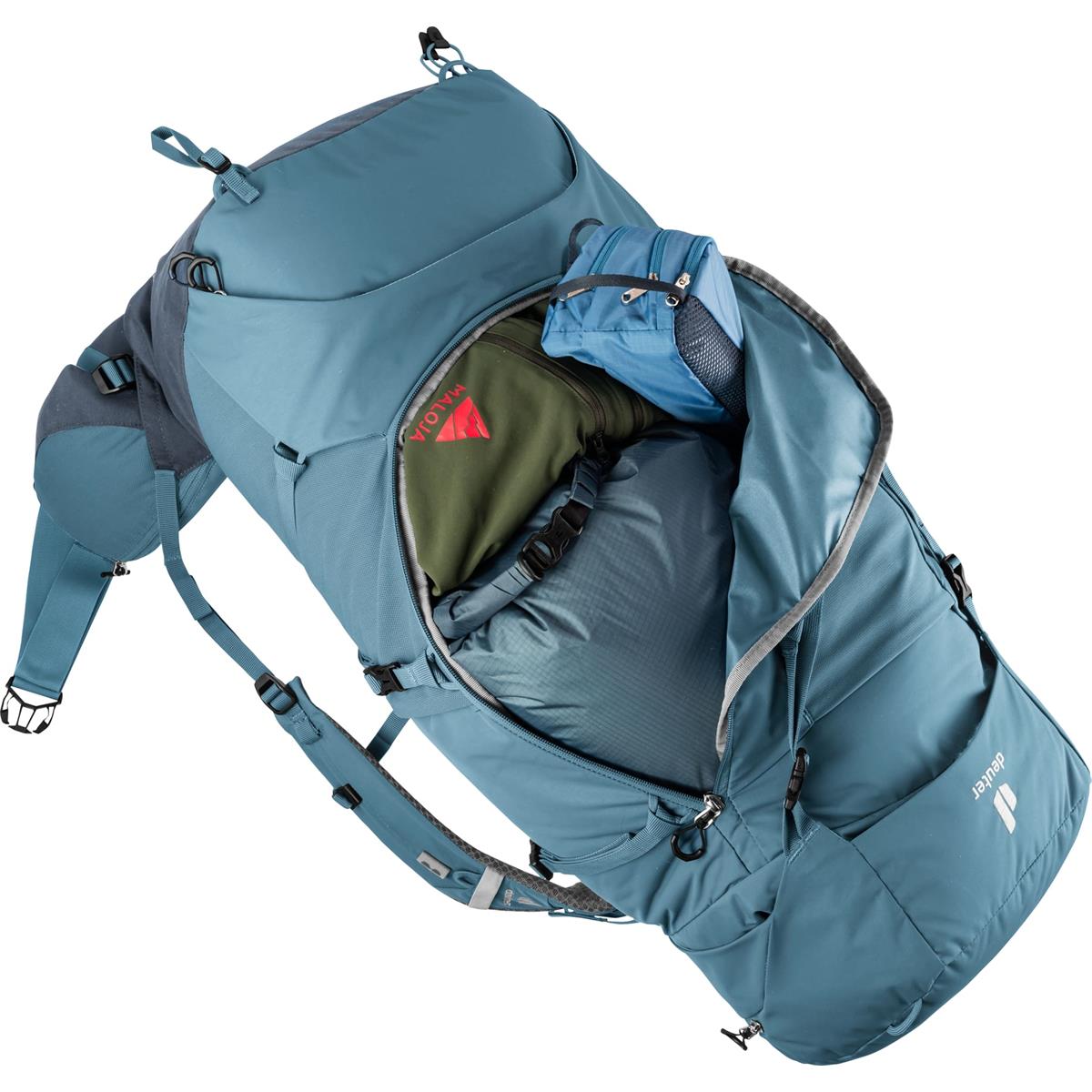 deuter AIRCONTACT CORE 50+10 Trekkingrucksack, Bild 18 von 19