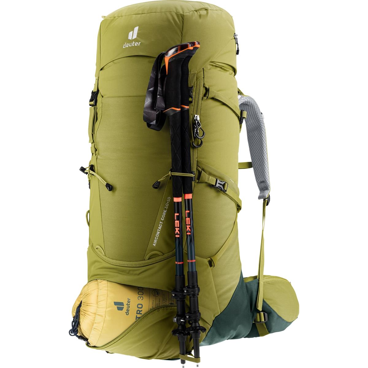 deuter AIRCONTACT CORE 50+10 Trekkingrucksack, Bild 11 von 19