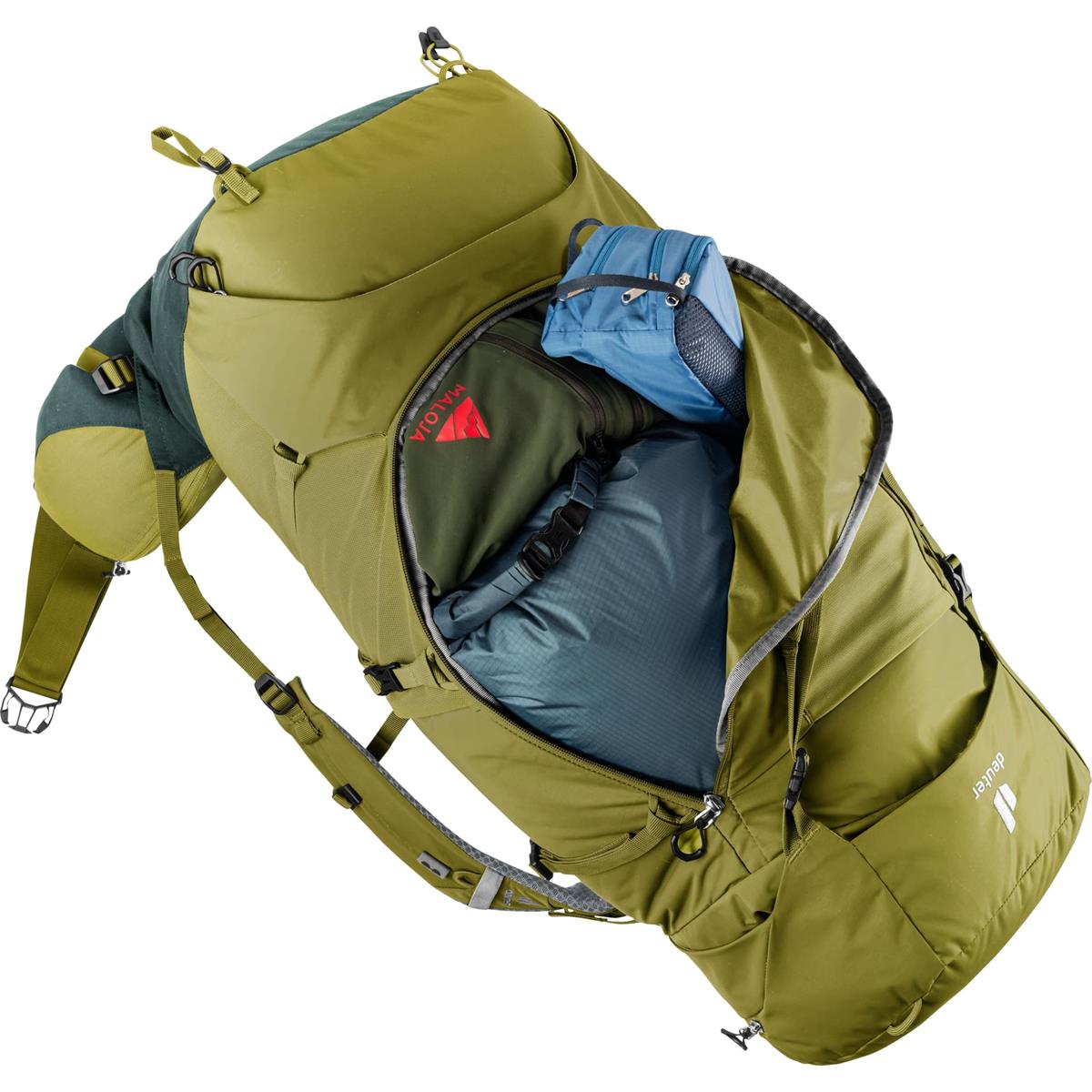 deuter AIRCONTACT CORE 50+10 Trekkingrucksack, Bild 12 von 19