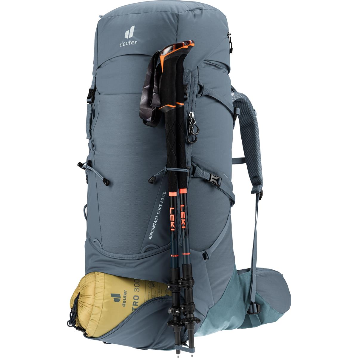 deuter AIRCONTACT CORE 50+10 Trekkingrucksack, Bild 6 von 19