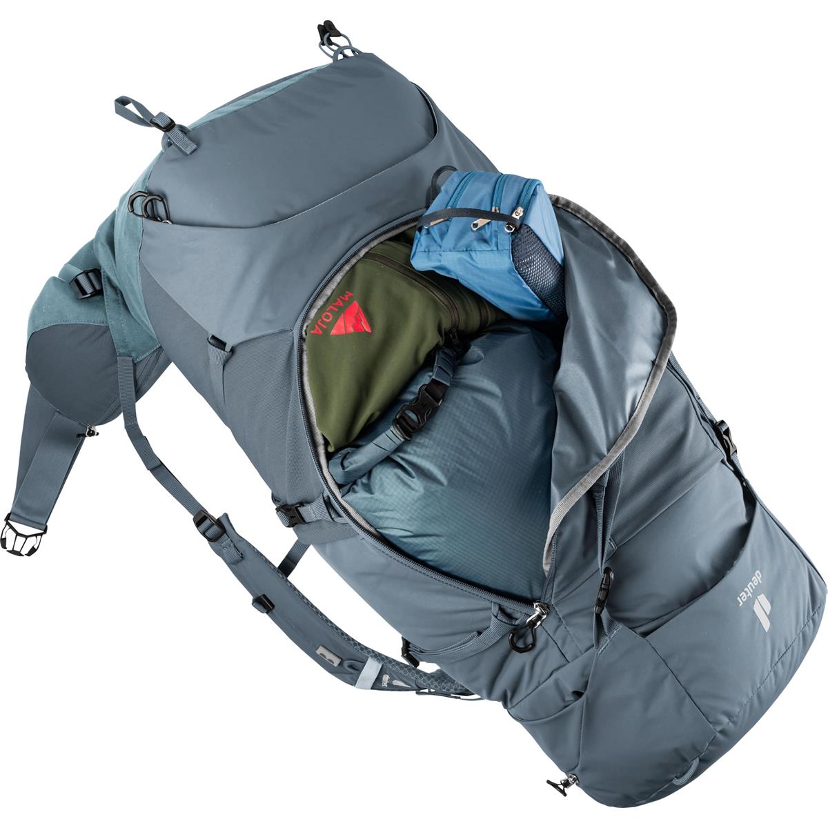 deuter AIRCONTACT CORE 50+10 Trekkingrucksack, Bild 7 von 19