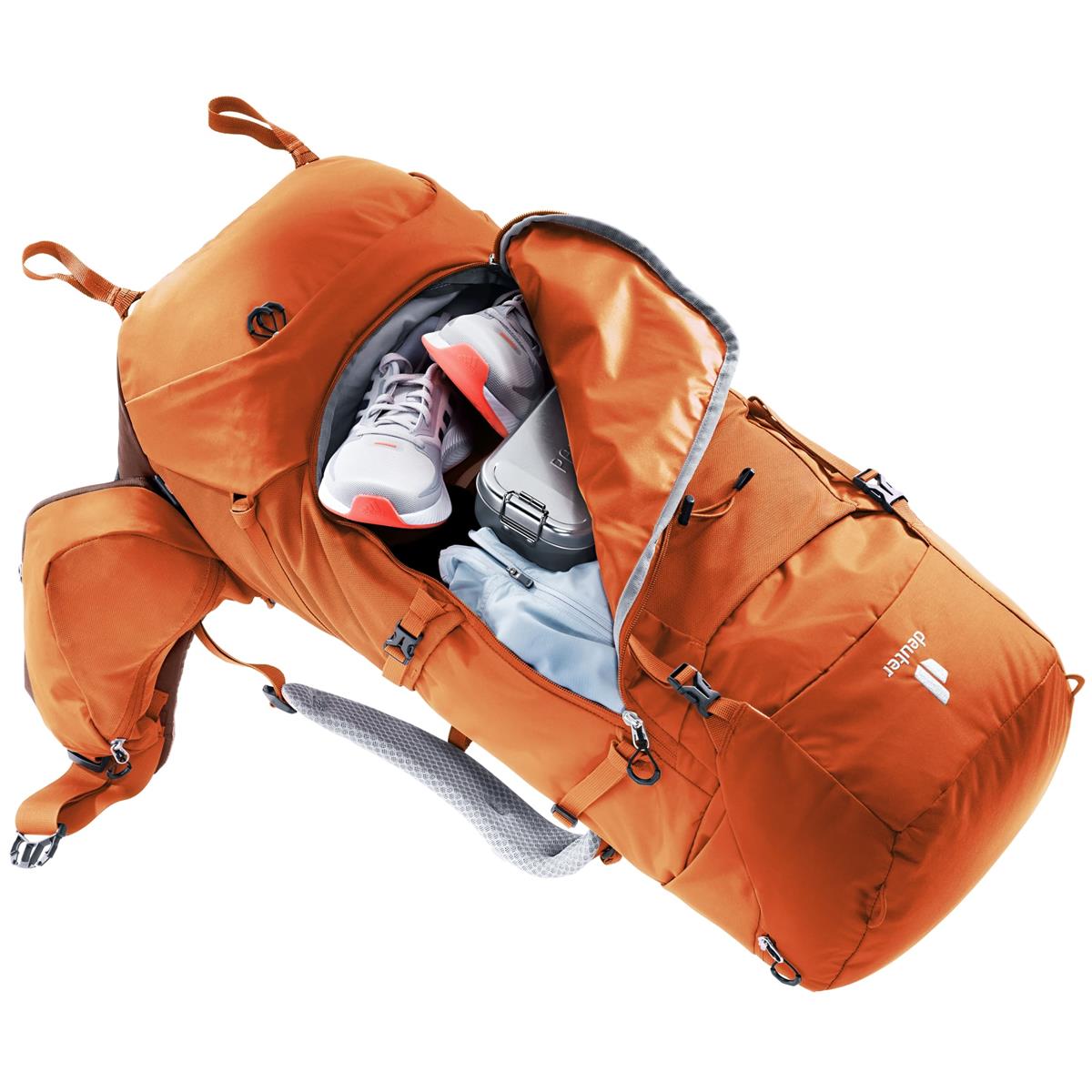 Deuter Aircontact Core 55+10 SL mit VariSlide, image 15 of 34