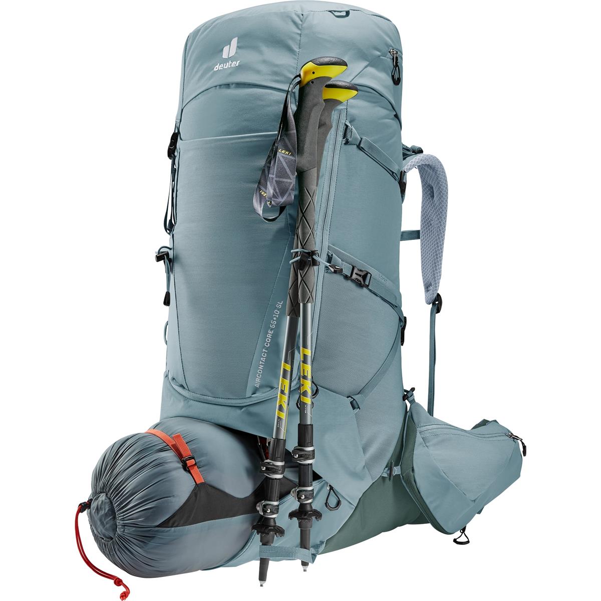 Deuter Aircontact Core 55+10 SL mit VariSlide, image 19 of 34