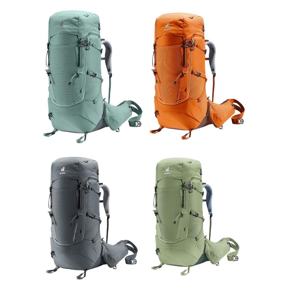 Deuter Aircontact Core 55+10 SL mit VariSlide, image 33 of 34