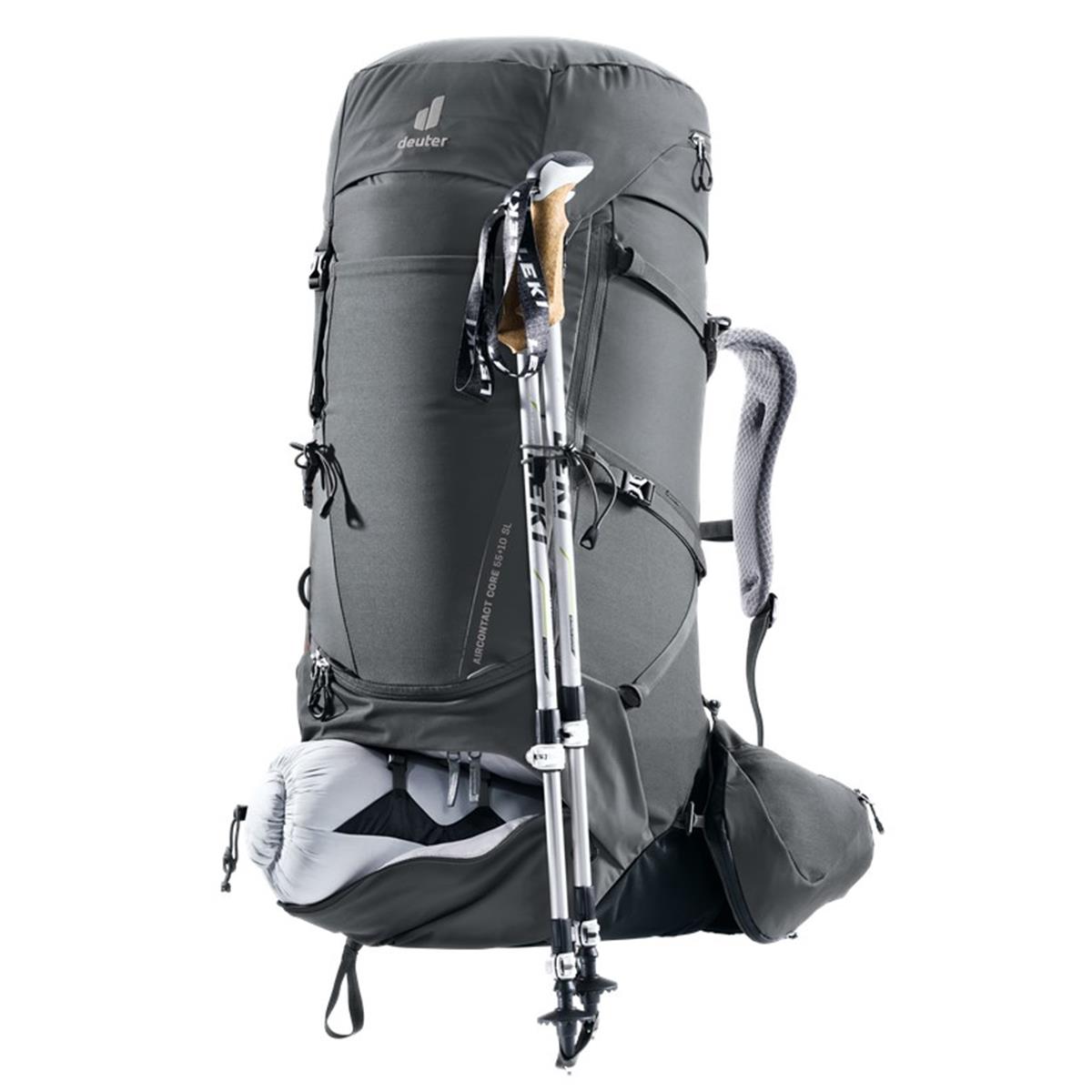 Deuter Aircontact Core 55+10 SL mit VariSlide, image 30 of 34