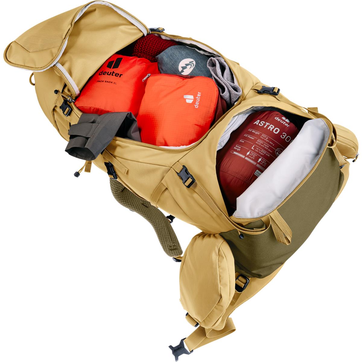 Deuter Aircontact Core 45+10 SL, Bild 15 von 17