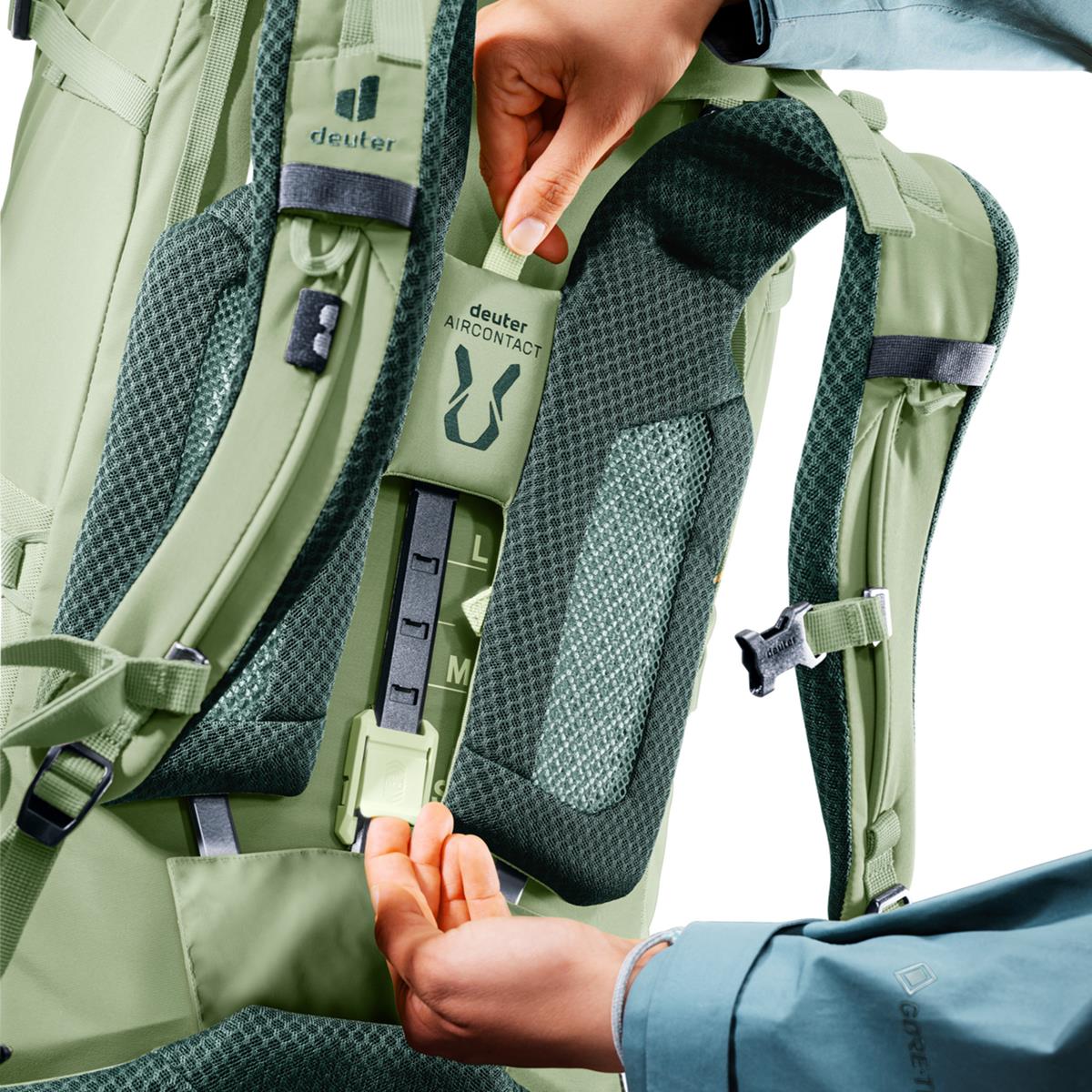 Deuter Aircontact Core 45+10 SL, Bild 11 von 17