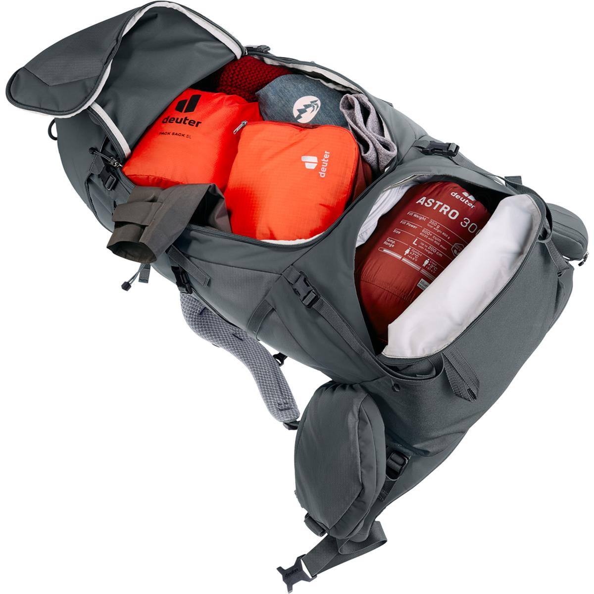 Deuter Aircontact Core 45+10 SL, Bild 8 von 17