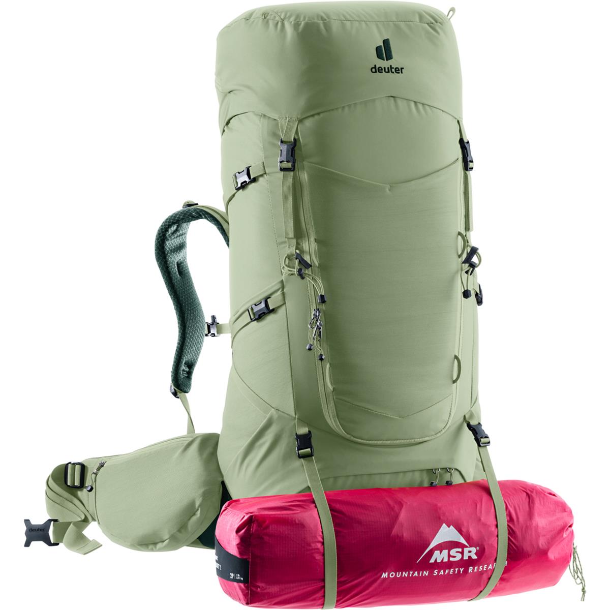 Deuter Aircontact Core 55+10 SL mit VariClick, Bild 8 von 15