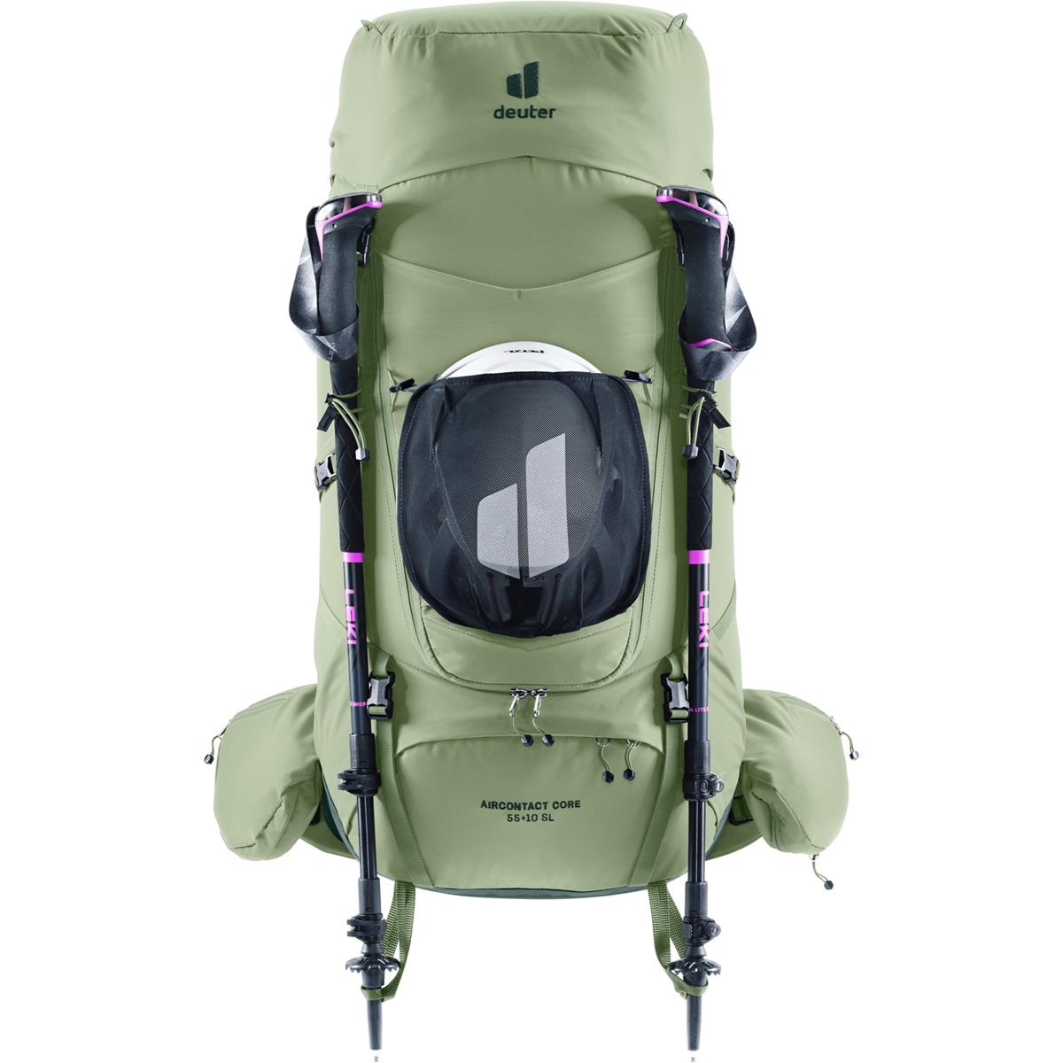 Deuter Aircontact Core 55+10 SL mit VariClick, Bild 9 von 15