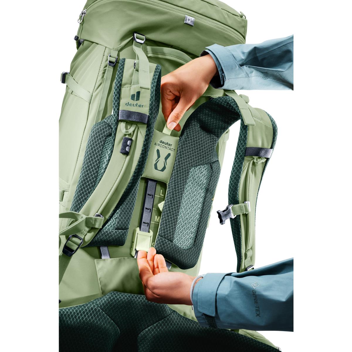 Deuter Aircontact Core 55+10 SL mit VariClick, Bild 10 von 15
