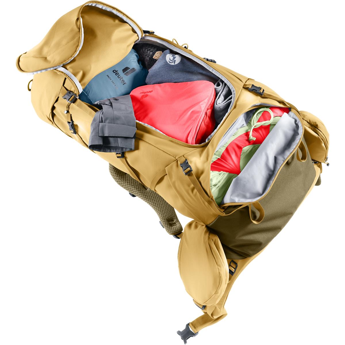 Deuter Aircontact Core 55+10 SL mit VariClick, Bild 13 von 15