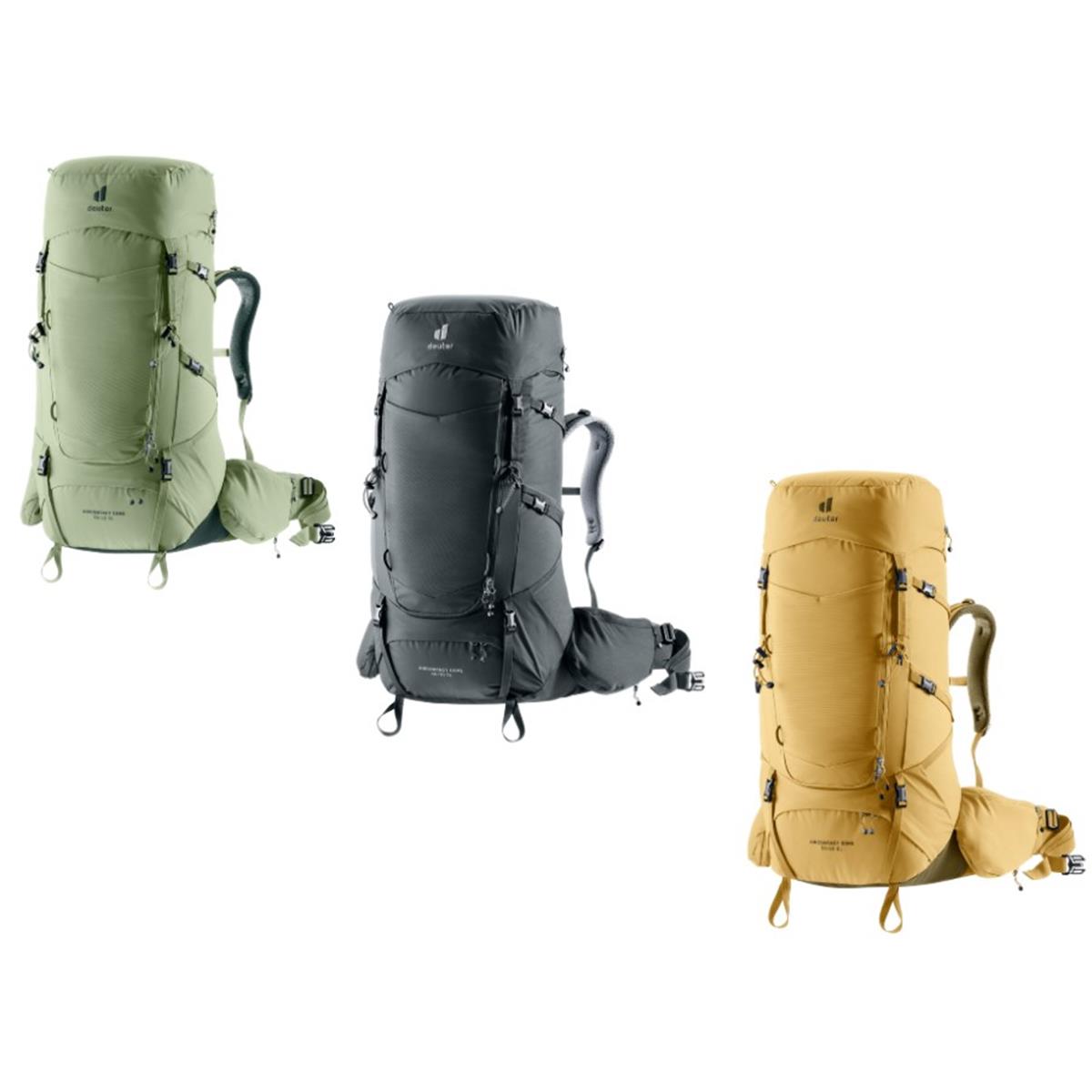 Deuter Aircontact Core 55+10 SL mit VariClick, Bild 2 von 15