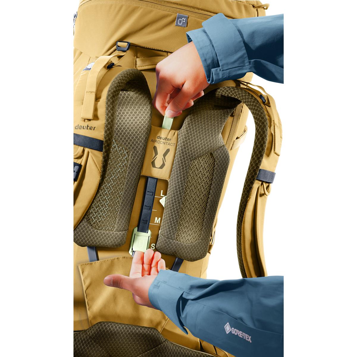 Deuter Aircontact Core 60+10, Bild 16 von 17