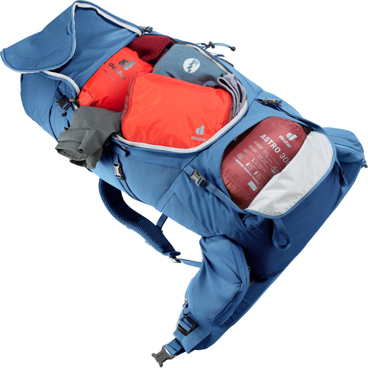 Deuter Aircontact Core 60+10, Bild 8 von 17