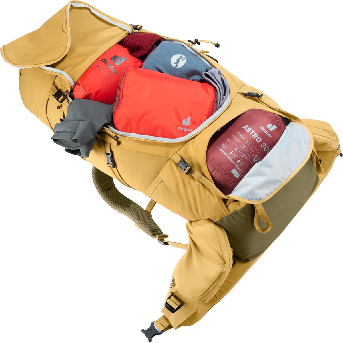 Deuter Aircontact Core 60+10, Bild 14 von 17