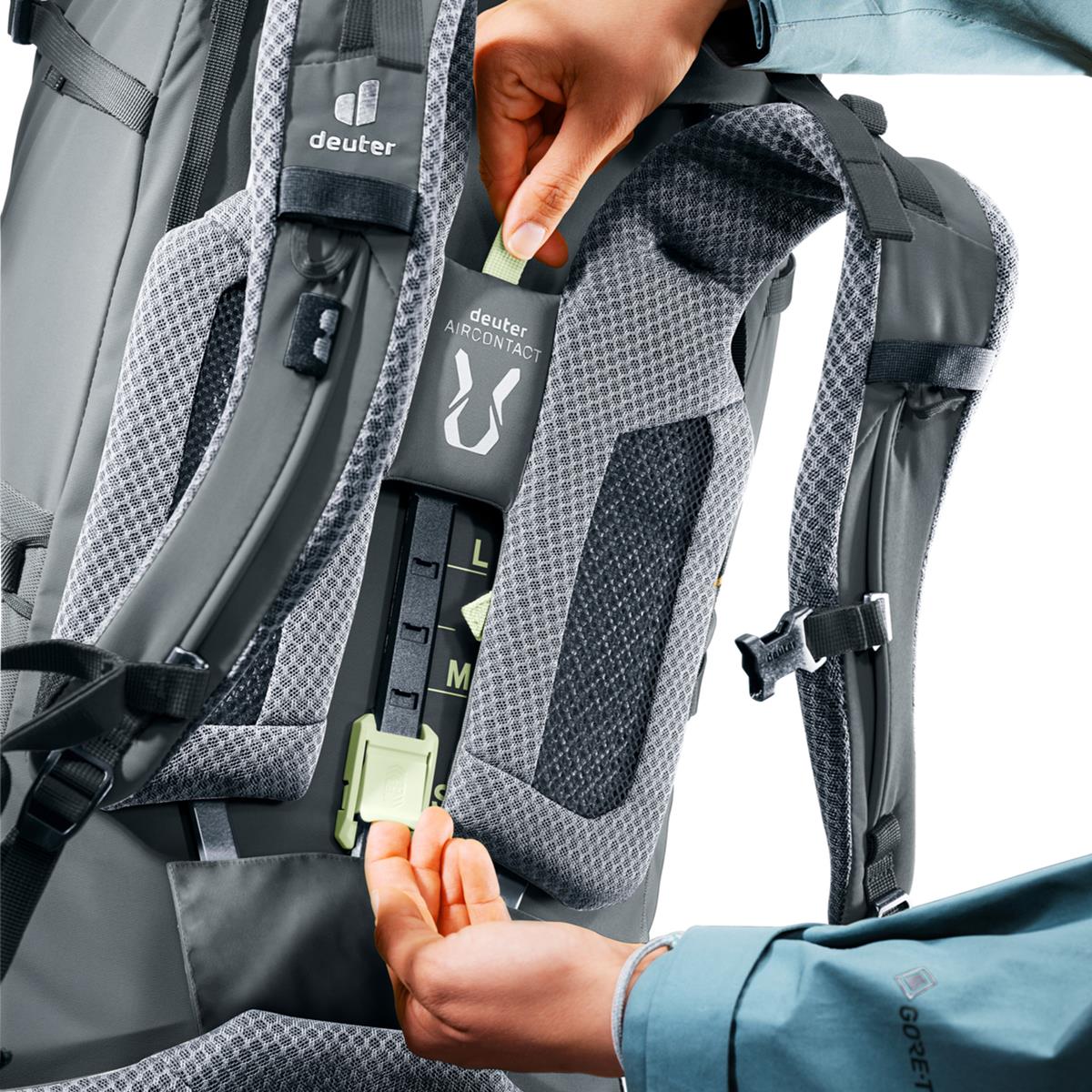 Deuter Aircontact Core 65+10 SL, Bild 6 von 12