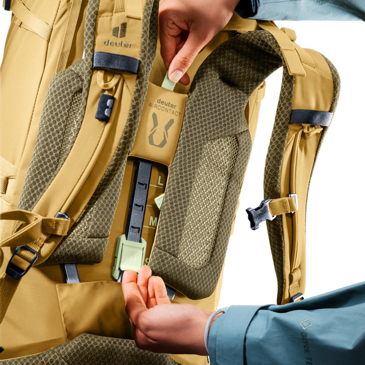 Deuter Aircontact Core 65+10 SL, Bild 10 von 12