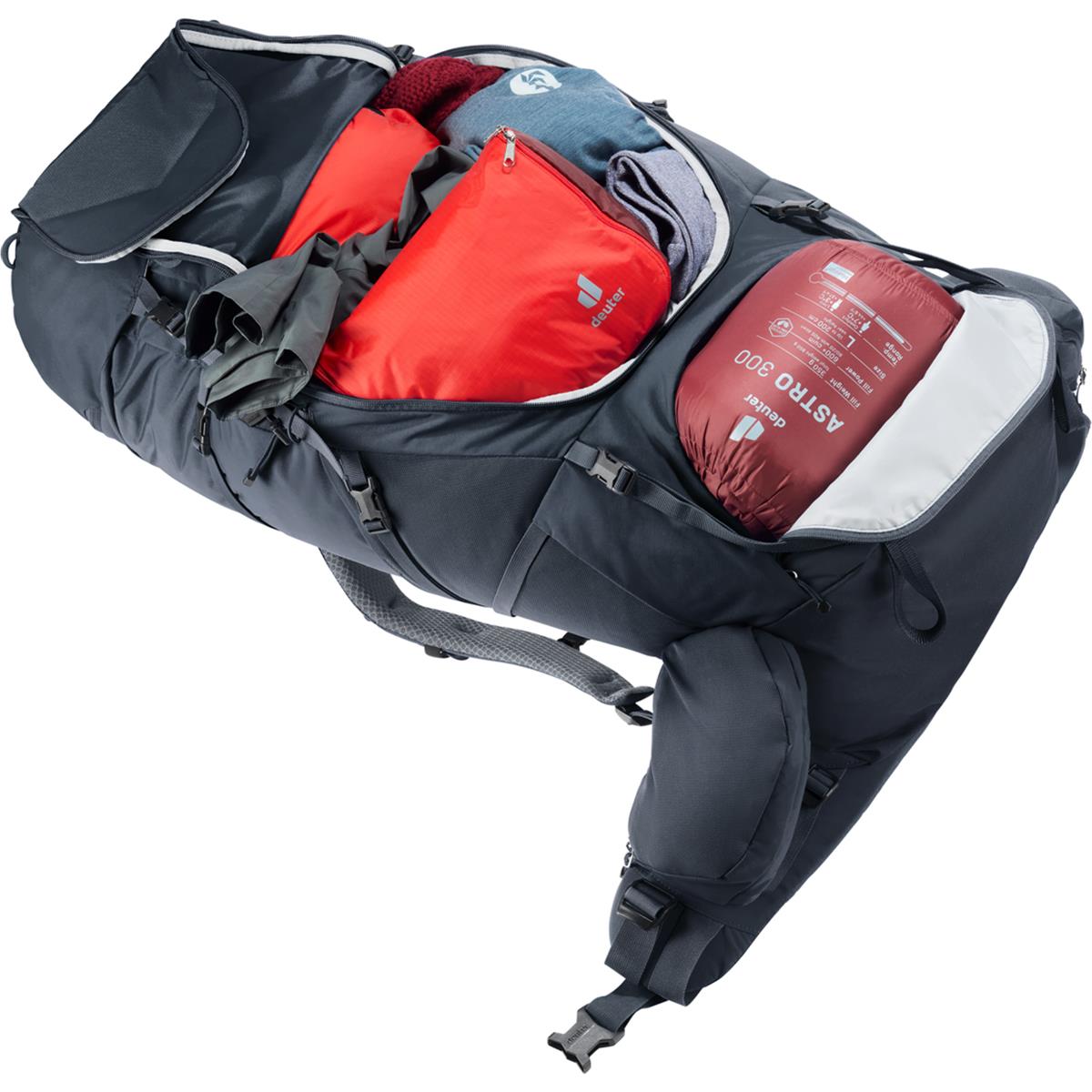 Deuter Aircontact Core 70+10, Bild 9 von 25