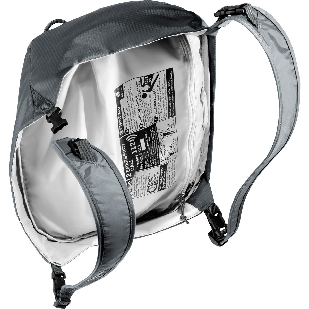 Deuter Aircontact Pro 65+10 SL graphite, Bild 5 von 14