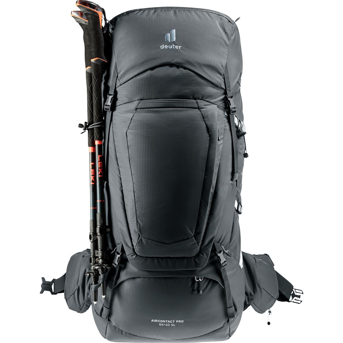 Deuter Aircontact Pro 65+10 SL graphite, Bild 12 von 14