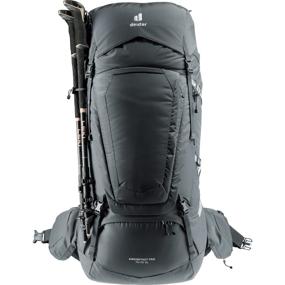Deuter Aircontact Pro 75+10 black, Bild 6 von 21