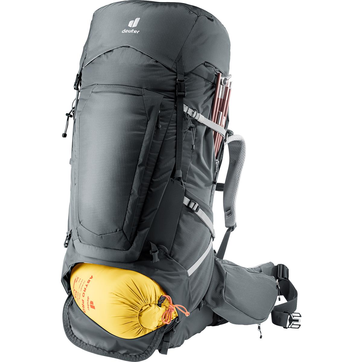 Deuter Aircontact Pro 75+10 black, Bild 18 von 21