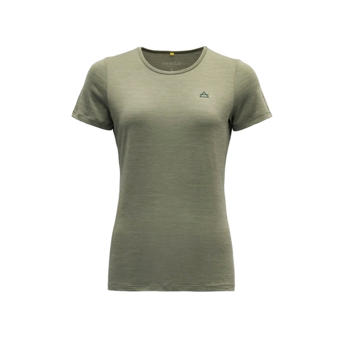 Devold Valldal Merino 130 Tee Woman lichen