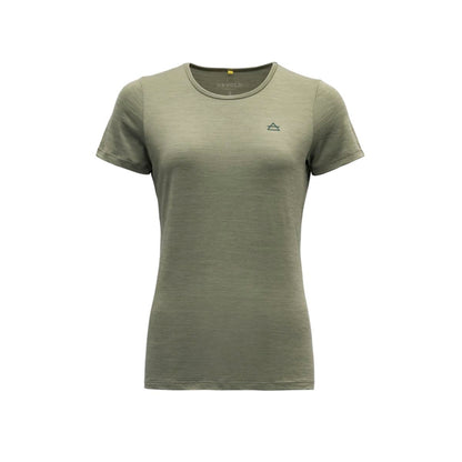 Devold Valldal Merino 130 Tee Woman lichen