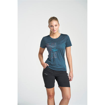 Devold Hellesylt Merion 130 Tee Women flood