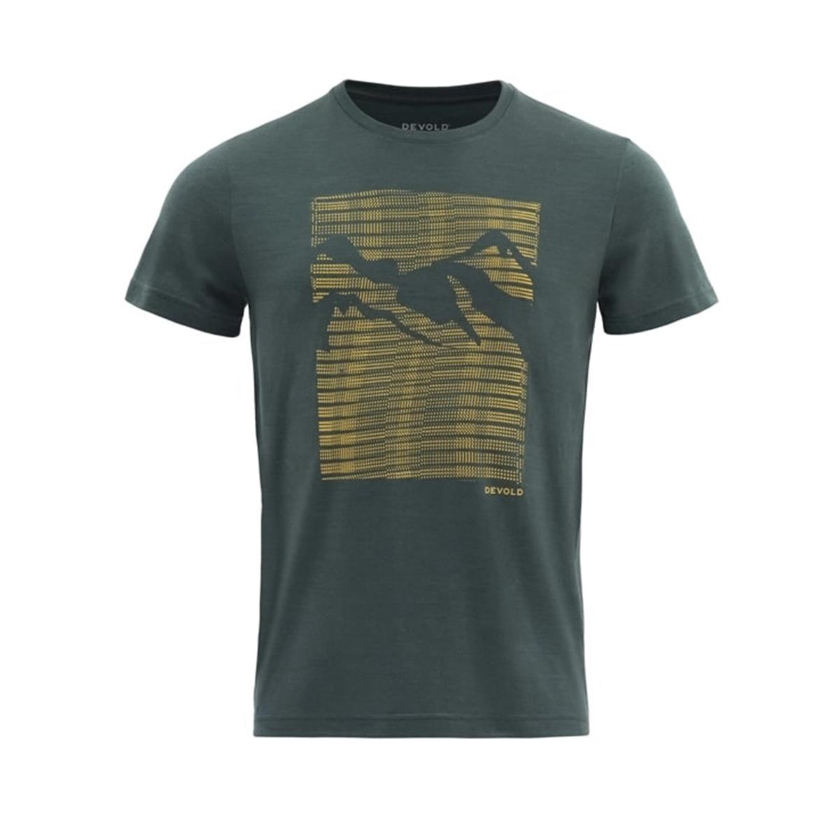 Devold HAVTÅKA MERINO 150 TEE Man woods