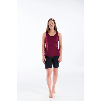 Devold EIKA MERINO 150 TANK Women beetroot