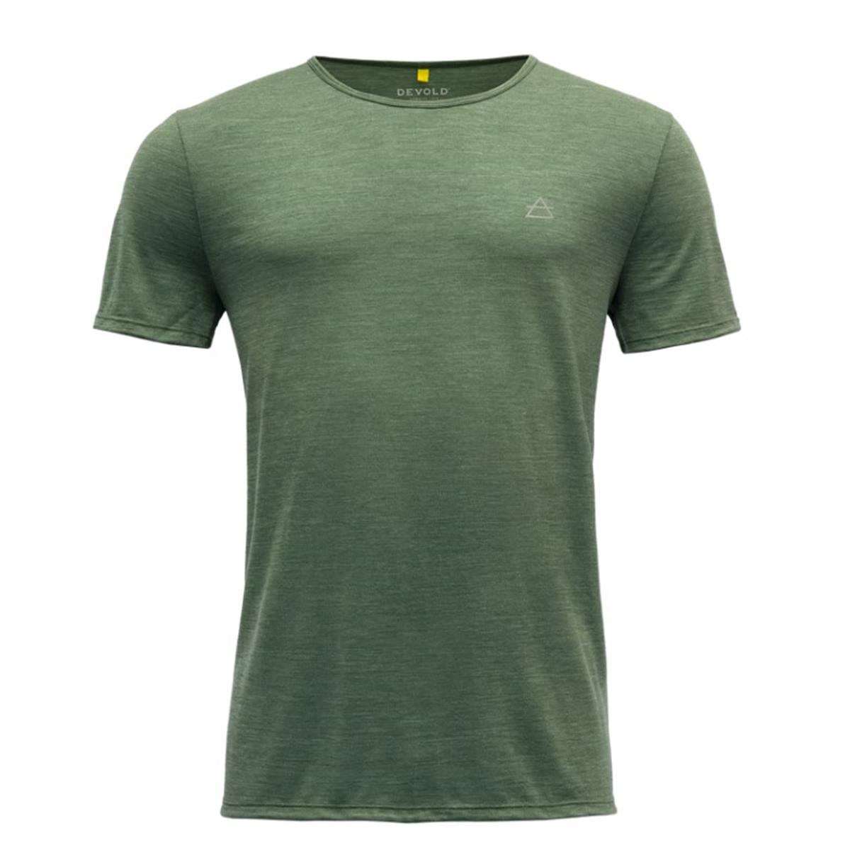 Devold VALLDAL MERINO 130 TEE Man forest