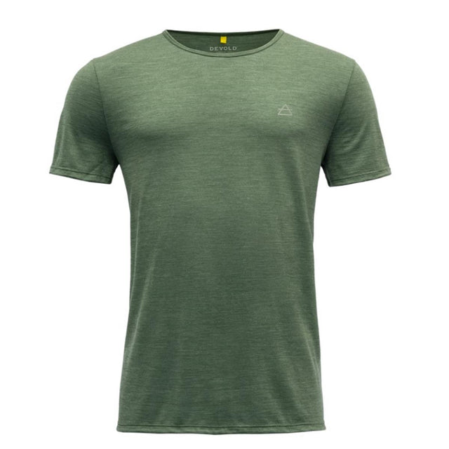 Devold VALLDAL MERINO 130 TEE Man forest
