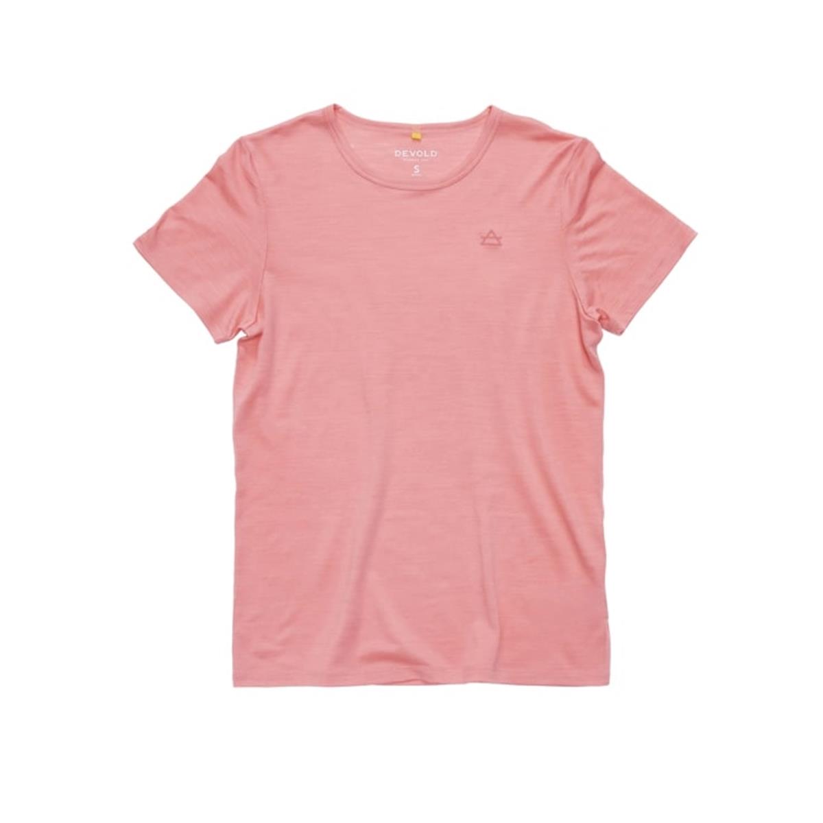 DEVOLD ACTIVE TEE Women - apricot