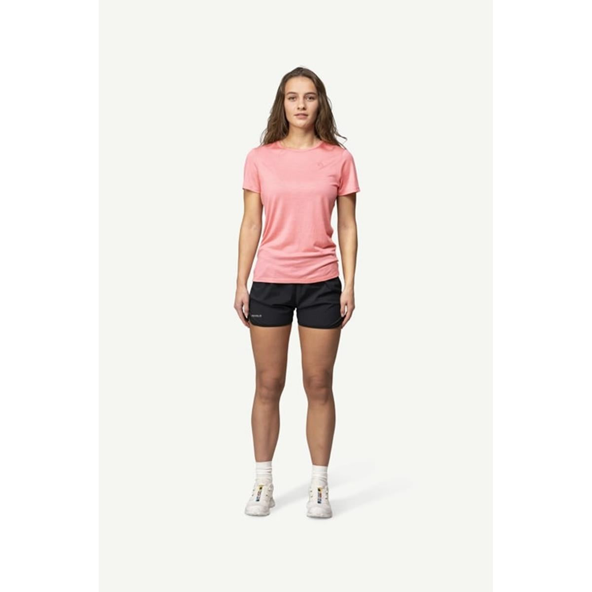 DEVOLD ACTIVE TEE Women - apricot