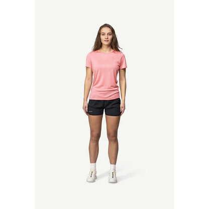 DEVOLD ACTIVE TEE Women - apricot