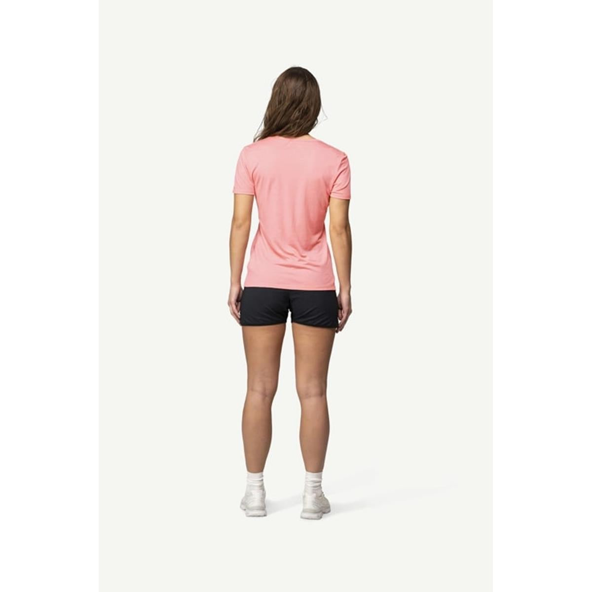 DEVOLD ACTIVE TEE Women - apricot