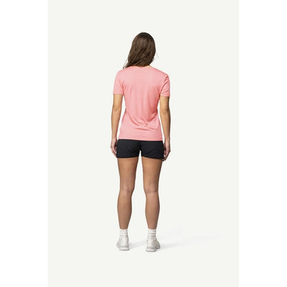 DEVOLD ACTIVE TEE Women - apricot