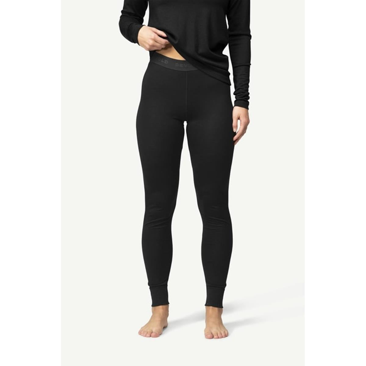 Devold Breeze Plus Merino 200 Longs Women black