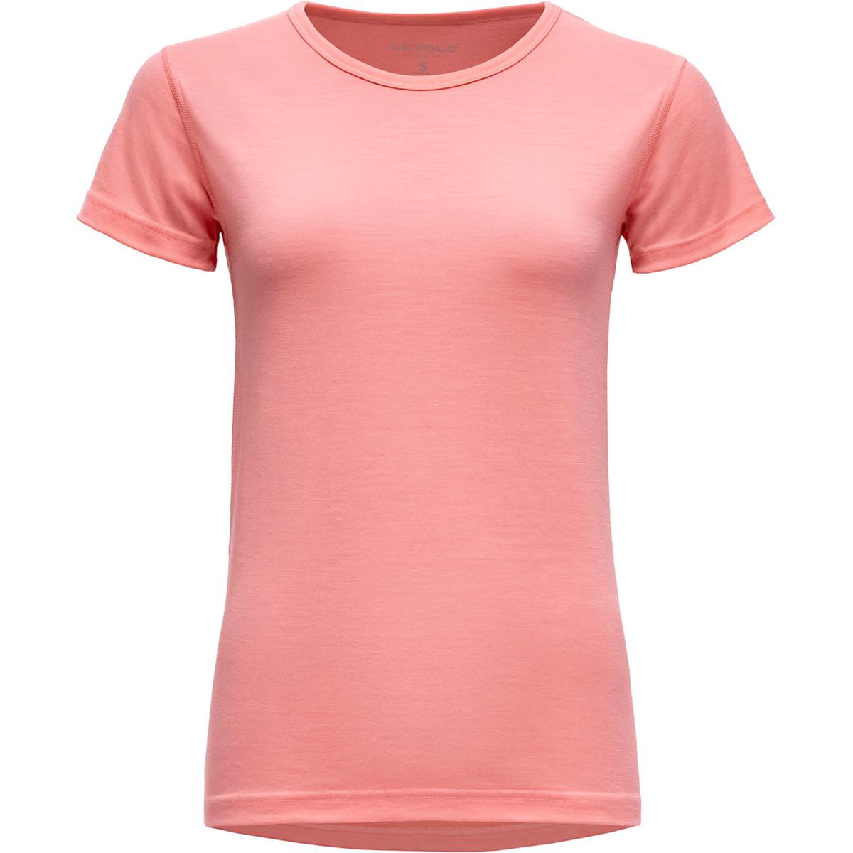 Devold Breeze Plus Merino 200 T-Shirt Women apricot