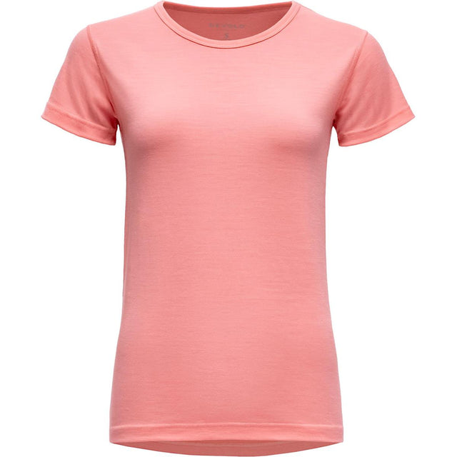 Devold Breeze Plus Merino 200 T-Shirt Women apricot