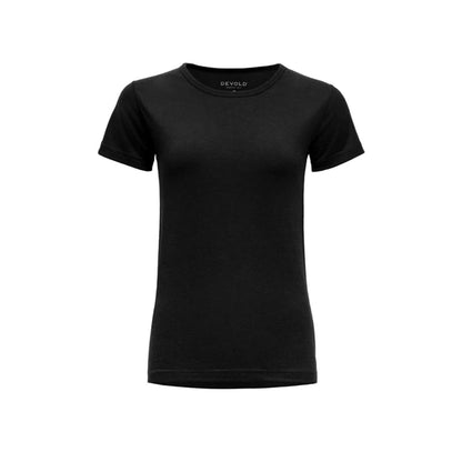 Devold Breeze Plus Merino 200 T-Shirt Women black