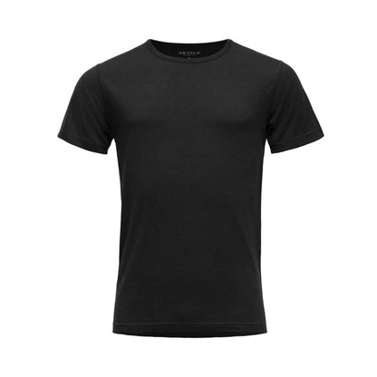 Devold Breeze Plus Merino 200 T-Shirt Man black