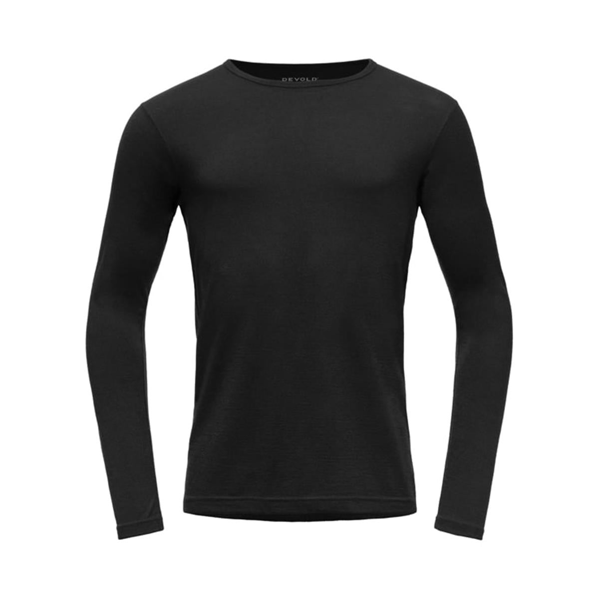 Devold Breeze Plus Merino 200 Shirt Man black