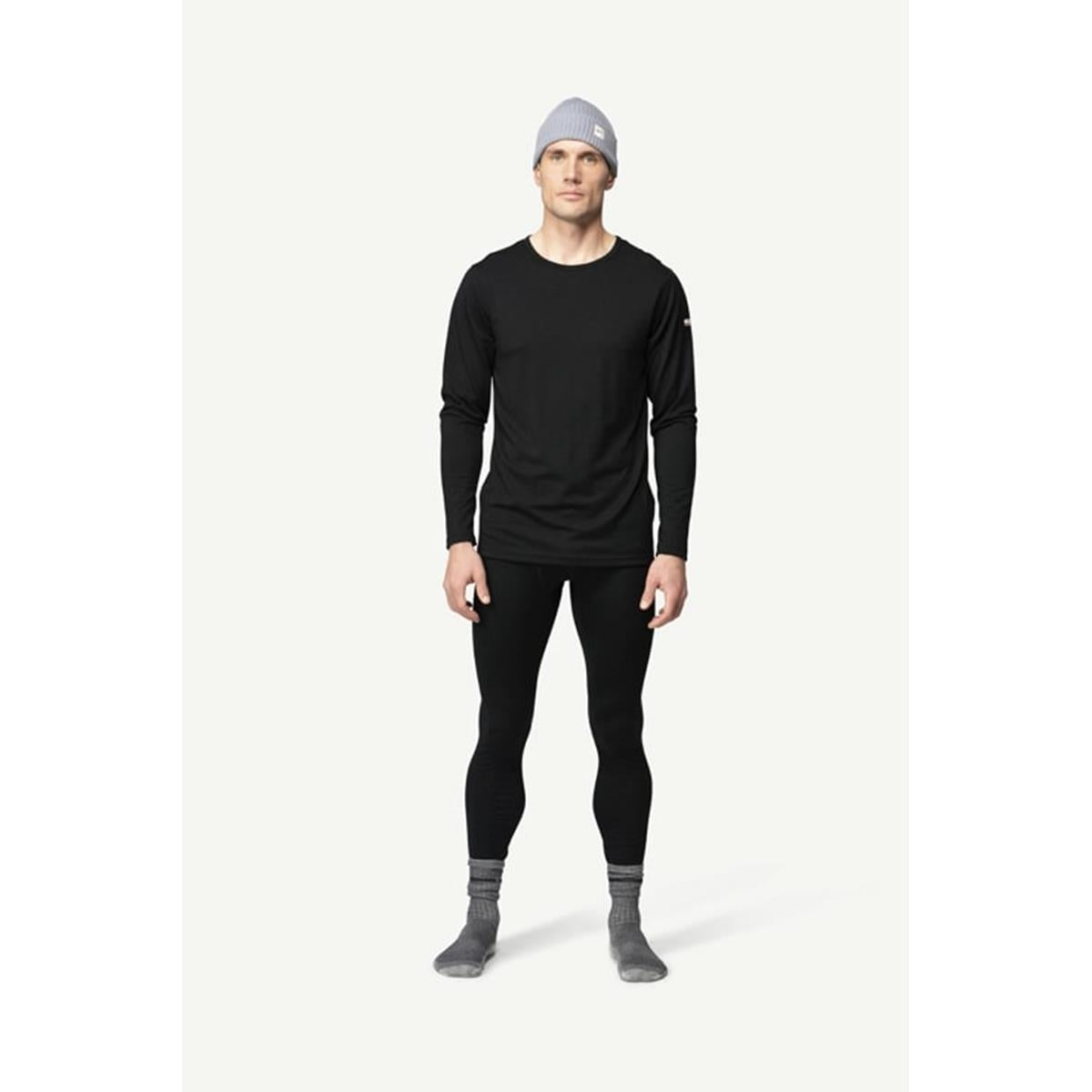Devold Breeze Plus Merino 200 Shirt Man black